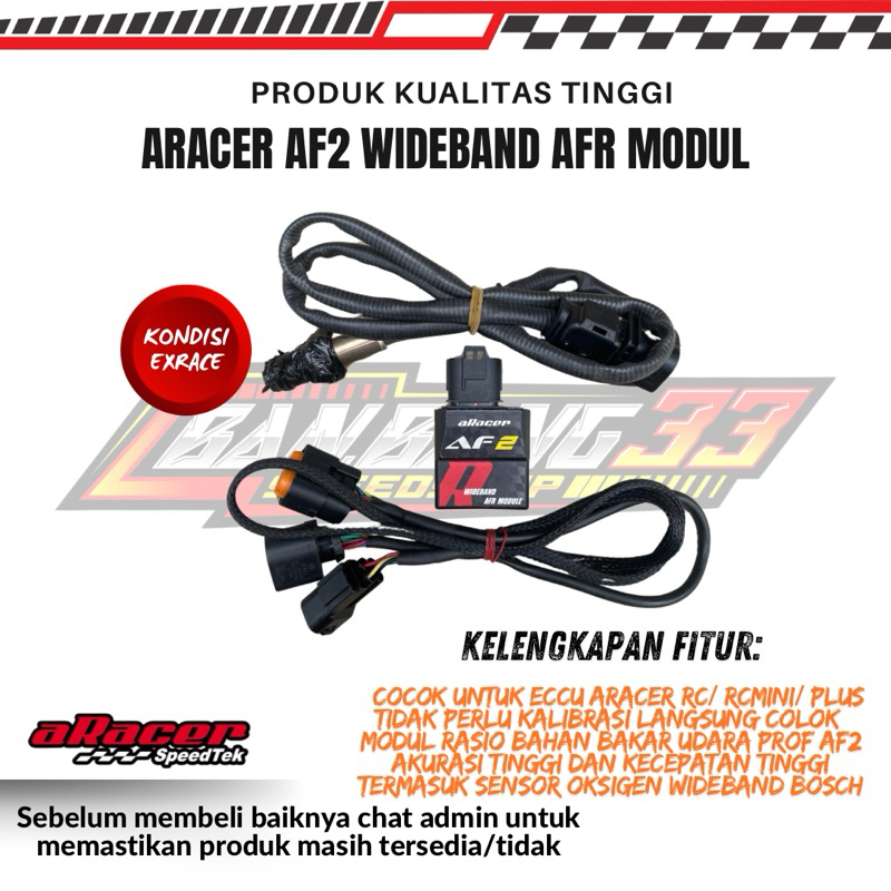 AFR AF1/AF2 ARACER WIDEBAND AFR MODUL