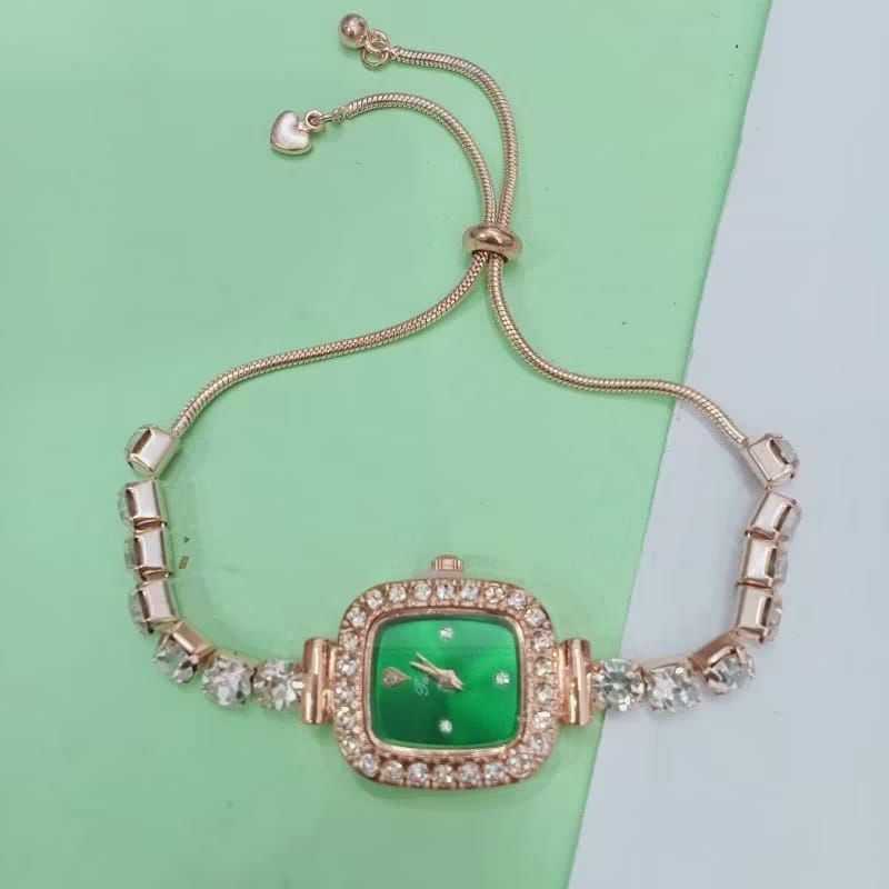 Jam Tangan Serut Wanita Model Petak