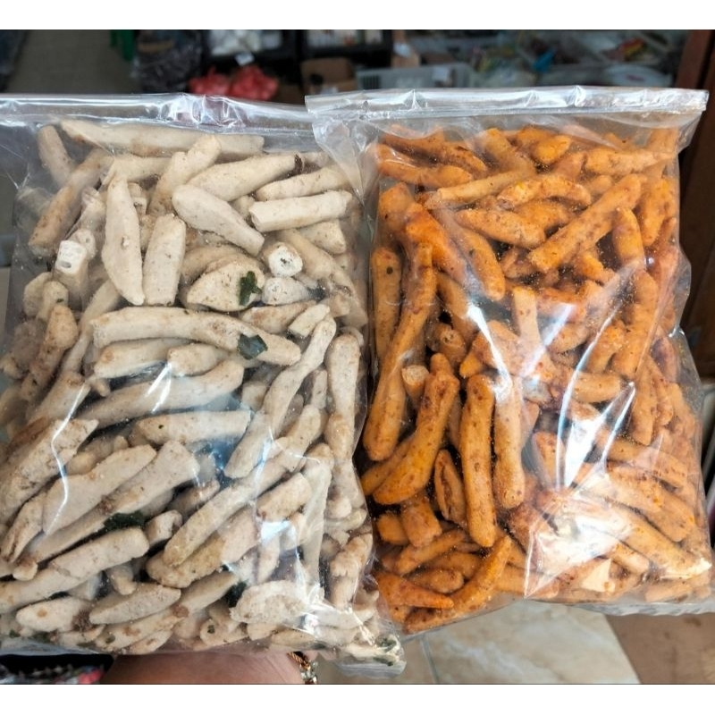 

BASRENG ORI DAUN JERUK/BASRENG PEDAS DAUN JERUK 250 GRAM
