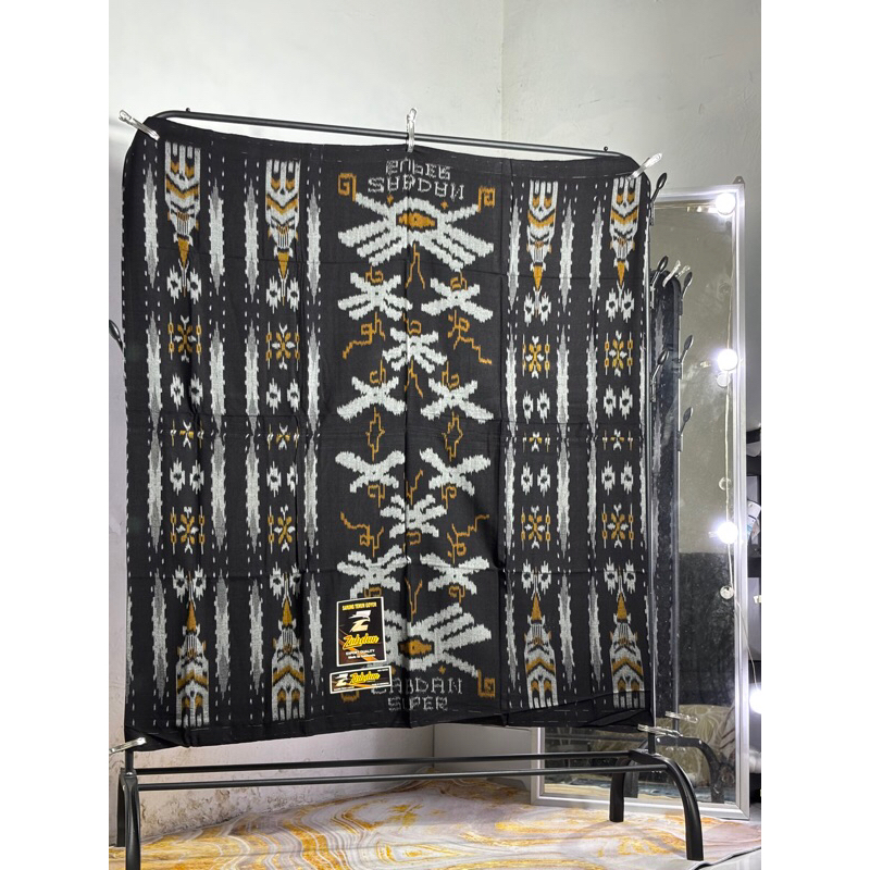 [SARUNG GOYOR ATBM/JAHIT TENGAH MOTIF SUTERA] <<Brand Zabdan Super>>