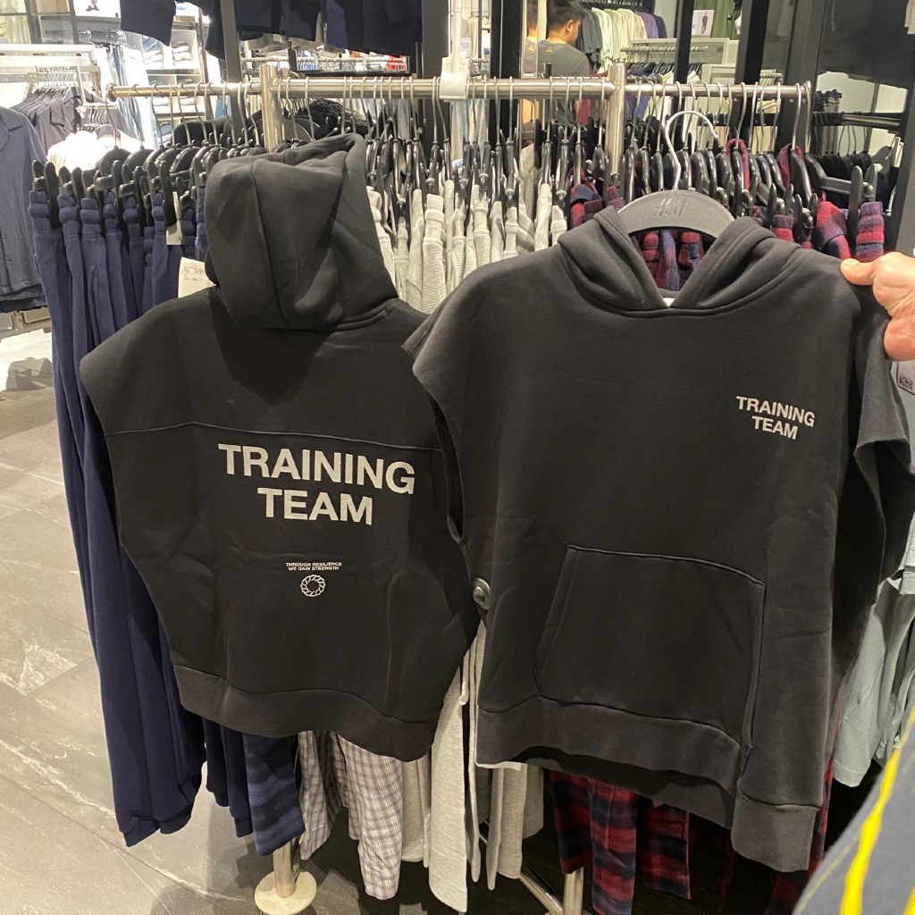 Jastip. Vest Hoodie H&M (MAN)