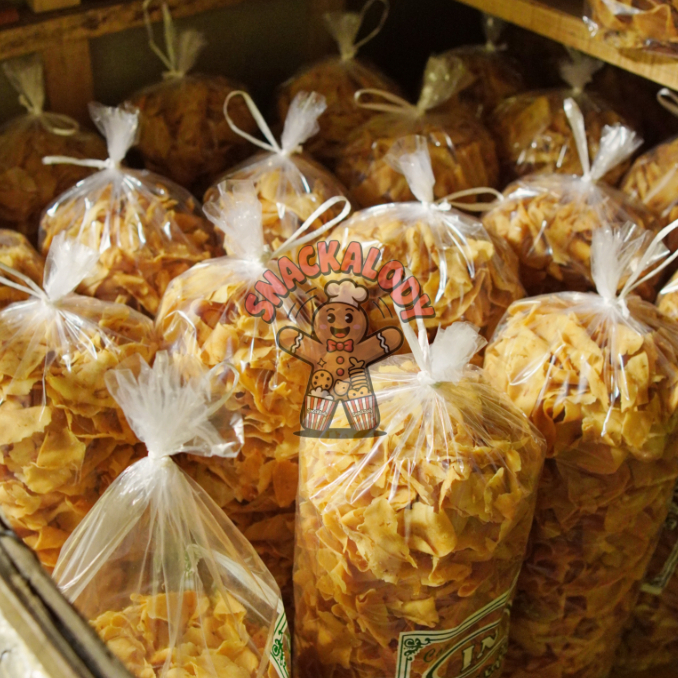 

250gr Keripik Bawang Atos Atos Salatiga | Snackalody Cemilan Gurih Renyah