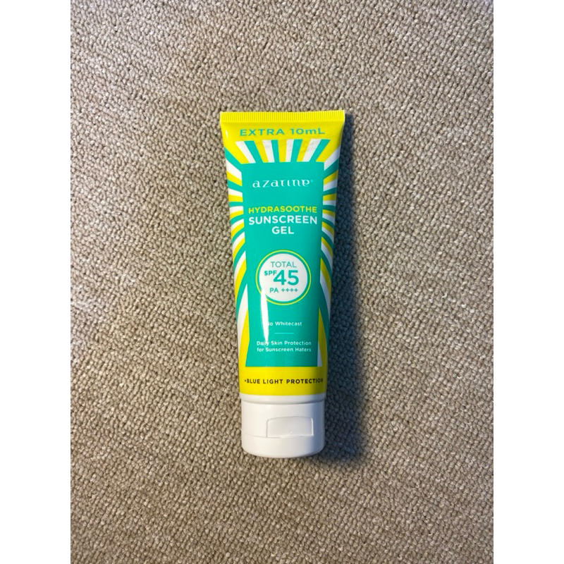 [PRELOVED] AZARINE HYDRASHOOTE SUNSCREEN GEL SPF 45 PA ++++ 110 ML