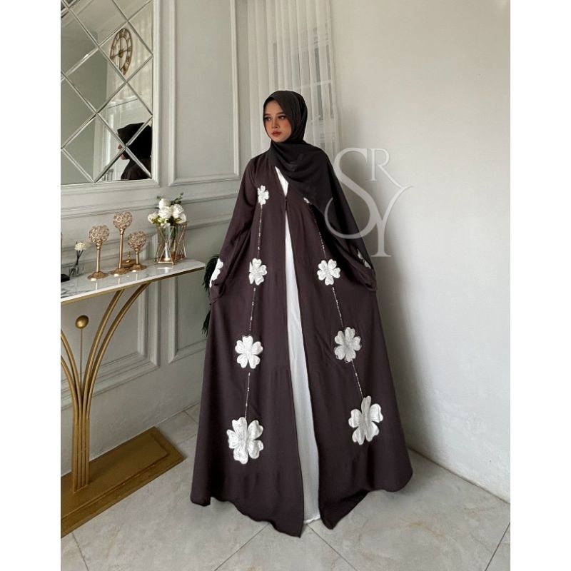 TERBARU ABAYA ZULAIKHA // BAJU ABAYA DUBAI // GAMIS TERBARU // ABAYA MESIR // OUTER GAMIS // ABAYA