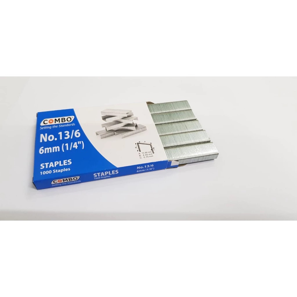

Isi Staples Tembak 13/6 = 6mm(1/4") COMBO (1 pcs)
