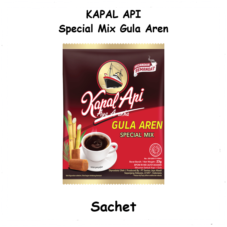 

KAPAL API I Special Mix Gula Aren I Sachet