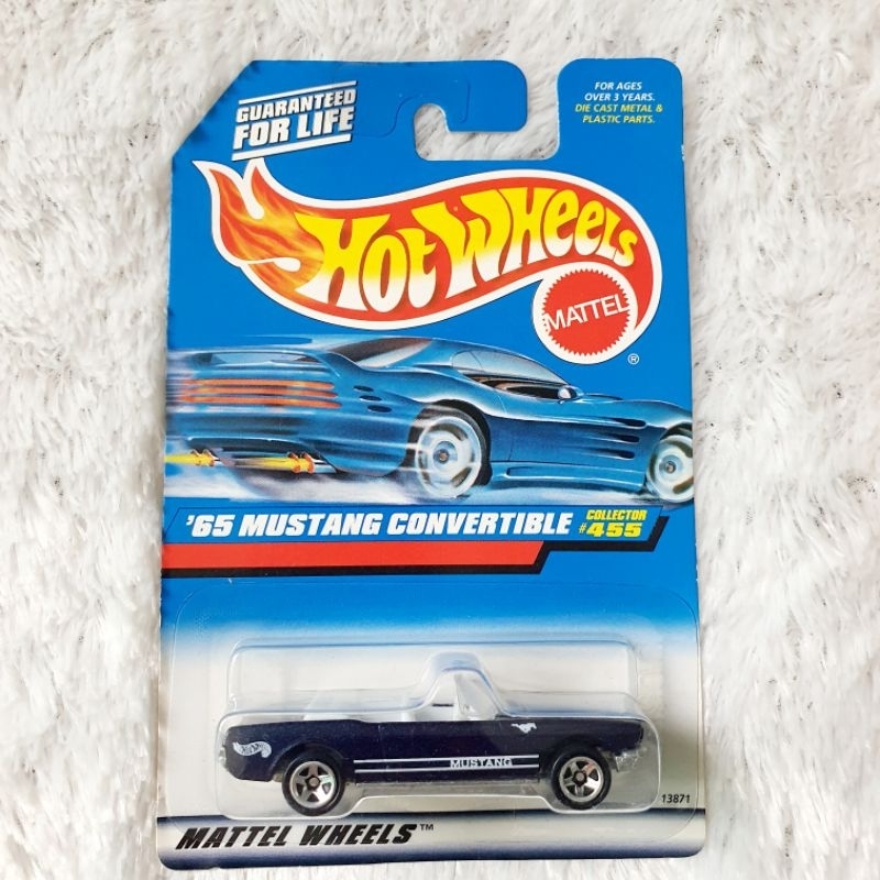 Hot Wheels '65 Mustang Convertible