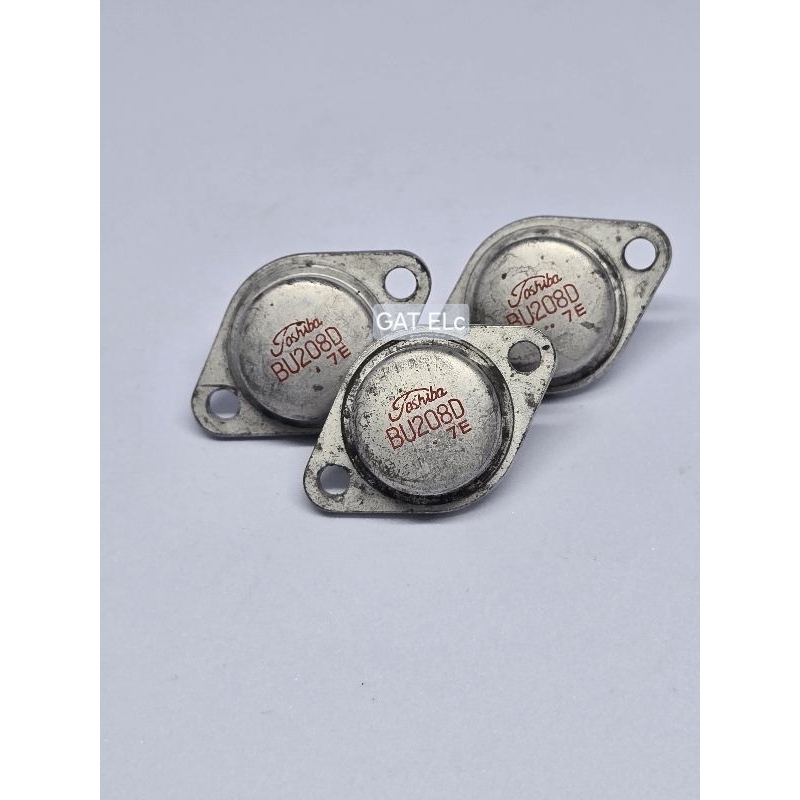 JAPAN JENGKOL TRANSISTOR BU208D