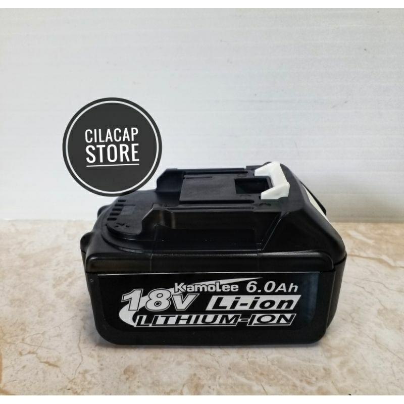 18V 6Ah KAMOLEE BATERAI MESIN BOR CORDLESS IMPACT BATRE BOR IMPACT DRIVER KAMOLEE JLD MODERN