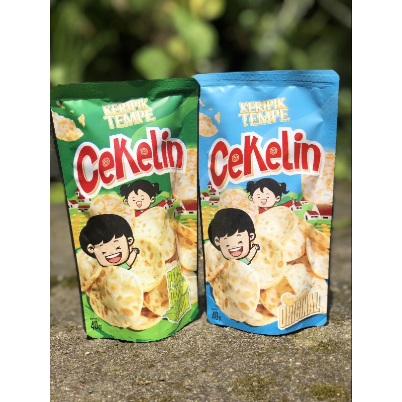 

CEKELING KERIPIK TEMPE 2 VARIAN NETTO 50g