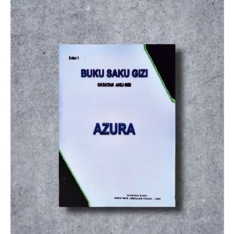 Buku Saku Gizi Azura