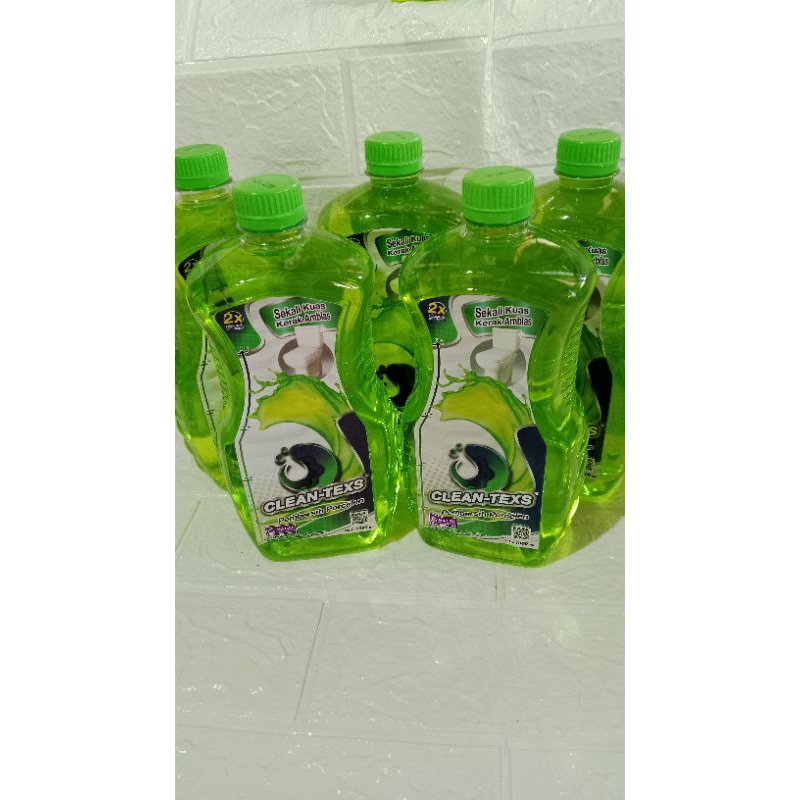 CLEAN TEXS PEMBERSIH KAMAR MANDI