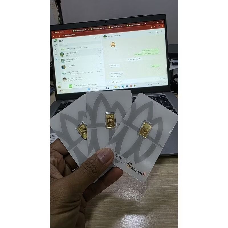 logam mulia emas antam 1 gram