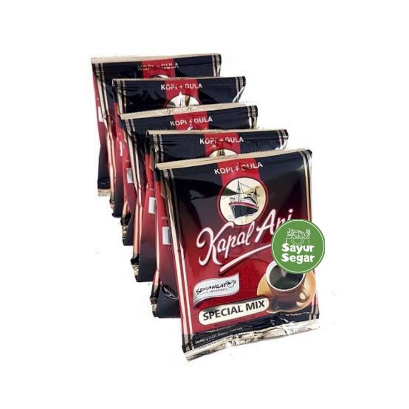 

Kopi Kapal Api Spesial Mix 23gr Renceng Isi 10 Pcs / ABC Susu Isi 10 Pcs