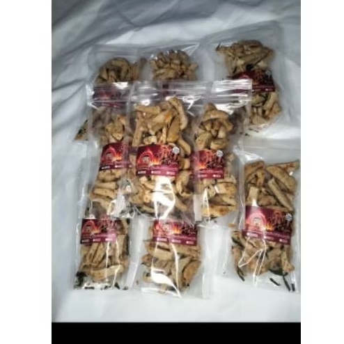 

BasrengAja 60gr – Basreng Pedas Daun Jeruk & Original | Renyah, Gurih, Homemade Fresh