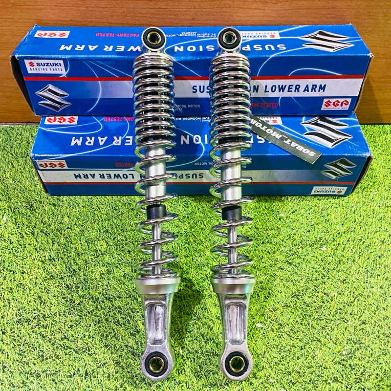 Shockbreaker Suzuki Smash 110 OLD Smash 110 New ( Silver )