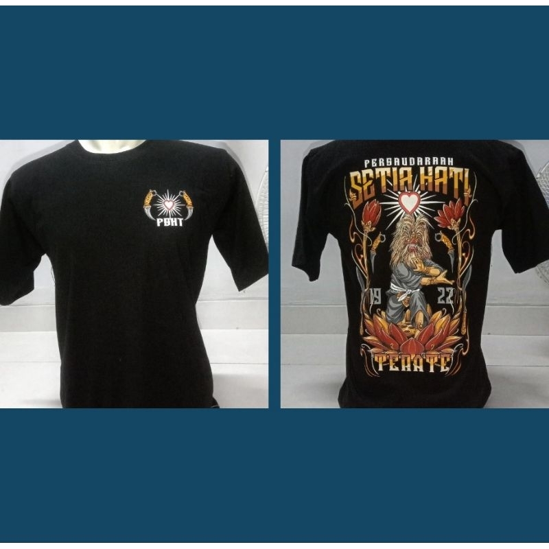 KAOS SH/KAOS SH /KAOS SH TERATE/KAOS SH LENGAN PENDEK/KAOS SH