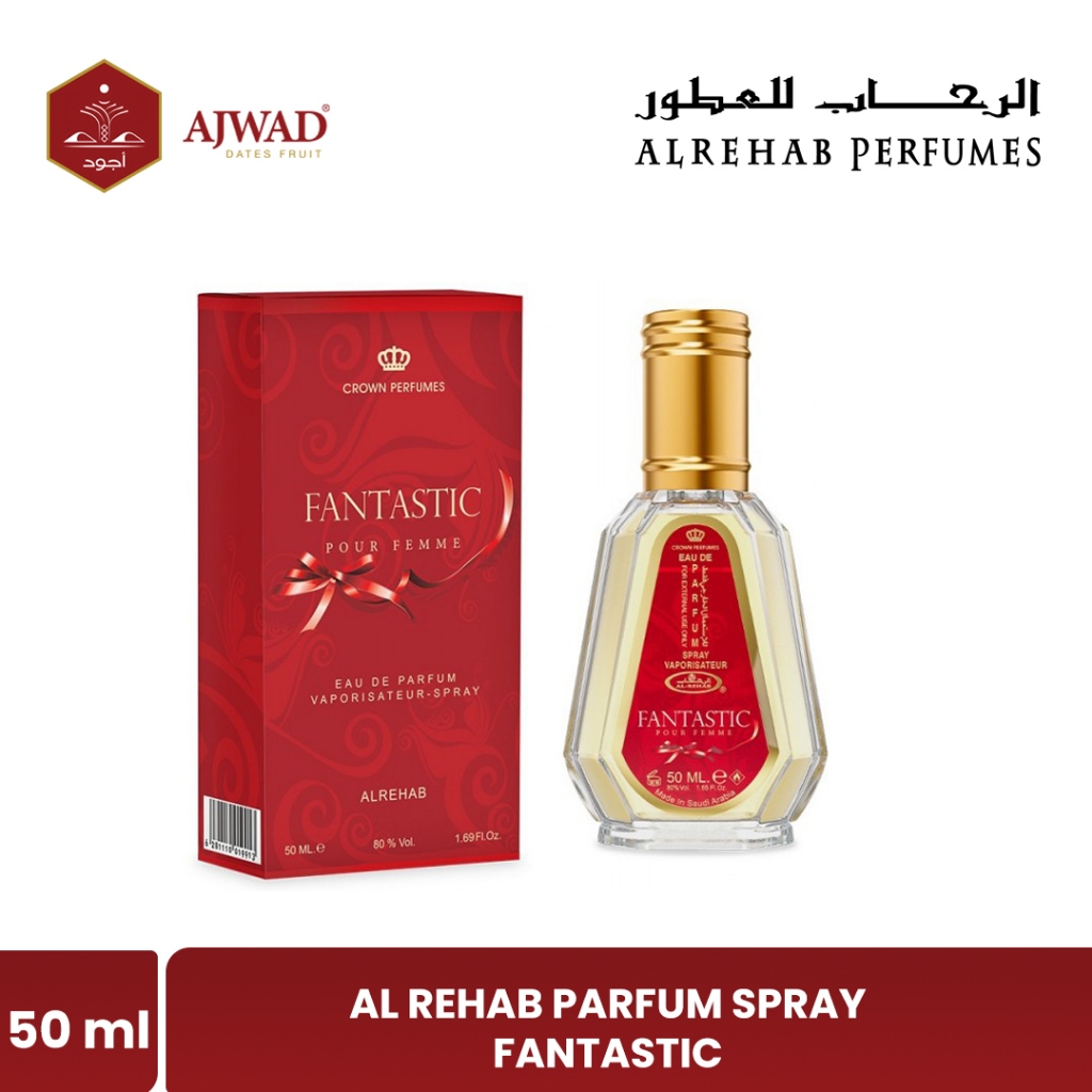 Parfum Al Rehab Spray Fantastic 50ml Parfum Arab Original