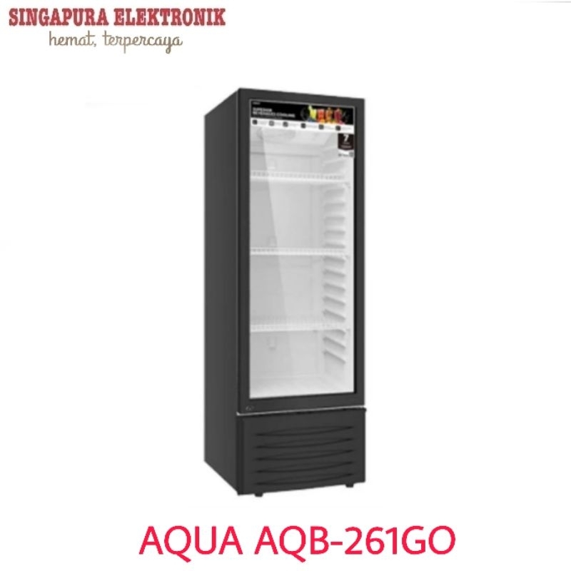 Aqua Showcase AQB-261GO