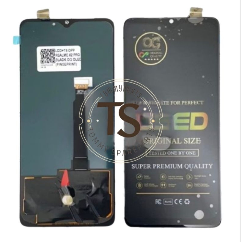 LCD TOUCHSCREEN REALME X2 PRO OLED OG SUPER FINGERPRINT FUNGSI