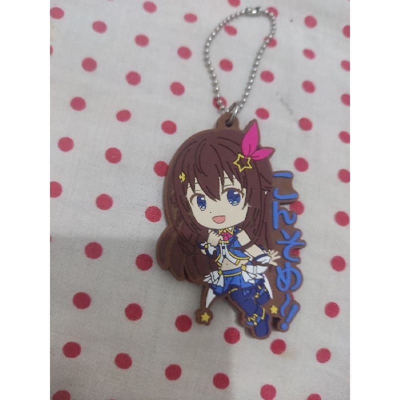 Hololive Tokino Sora rubber keychain vtuber