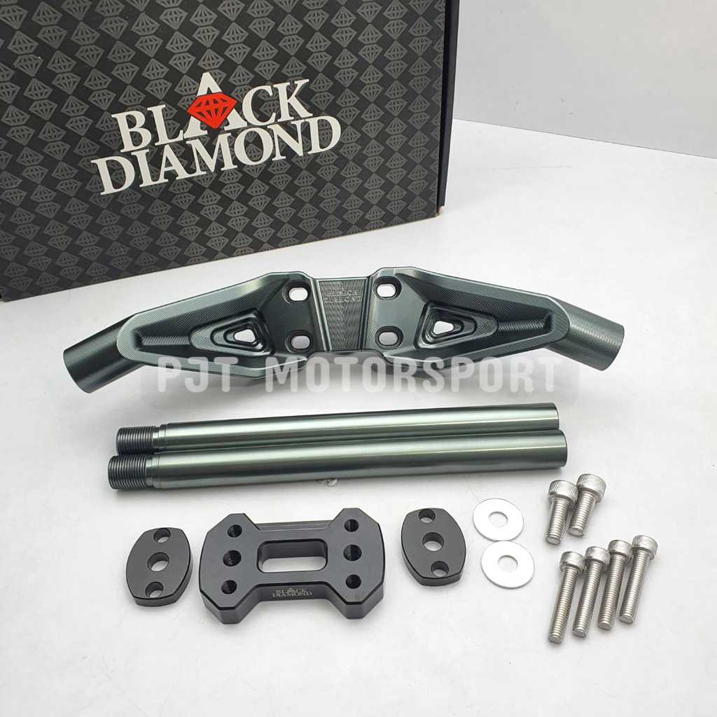 Stang Handle Bar CNC Black Diamond ADV 150 ADV 160 Model Tmax