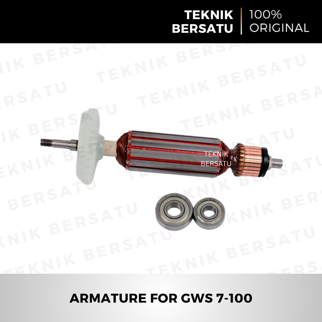 Armature GWS 7-100 / Angker Mesin Gerinda Bosch GWS 7 100