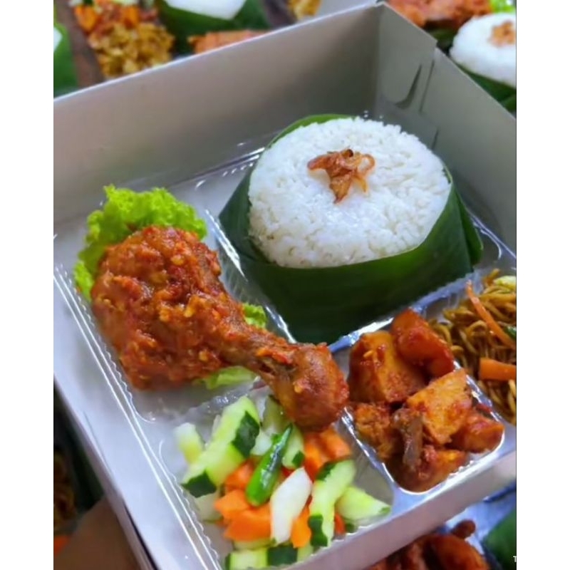 

Nasi Box Paket Standar Termurah
