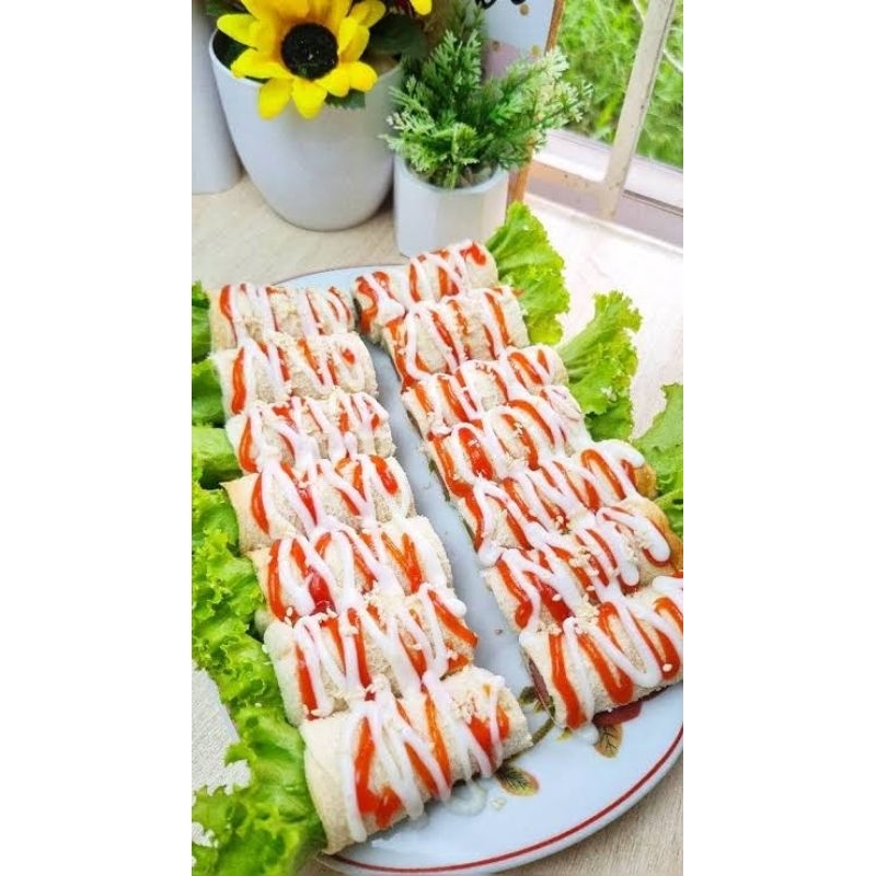 

Sushi Sandwich Roll Isi 3 per mika Termurah