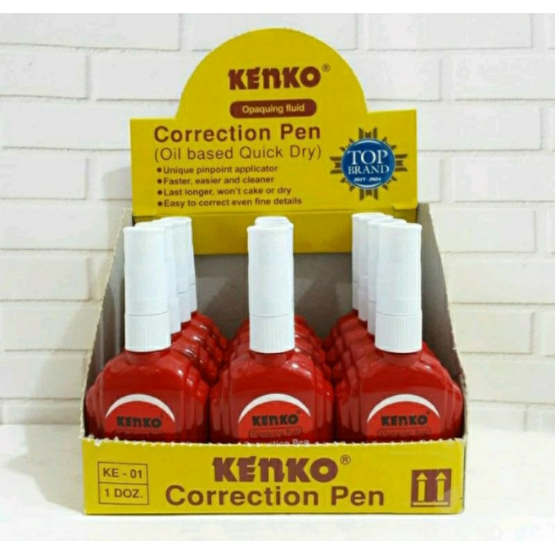 

Tip-Ex KENKO/Correction Pen Kenko/1 pcs