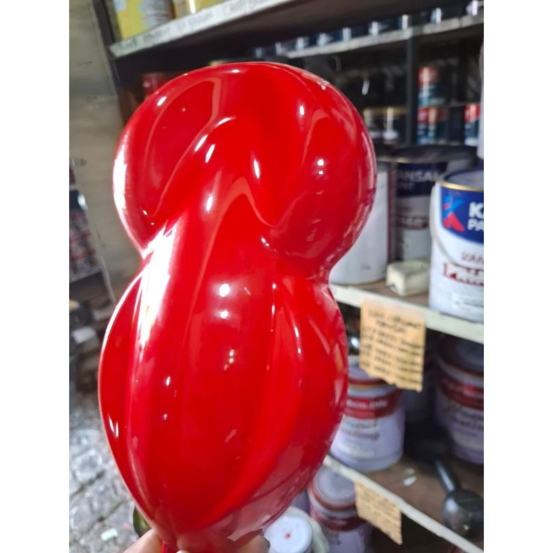 cat warna ferarry red solid cat merah ferarry jenis pu cat motor cat mobil cat duco cat automotive c