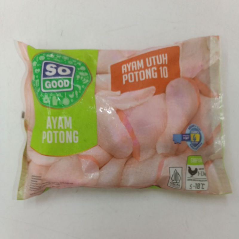 

So Good Ayam Utuh Potong 10