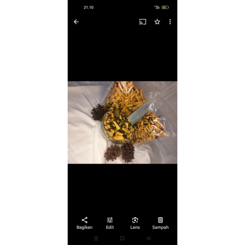 

BasrengAja 500gr & 1Kg – Basreng Pedas Daun Jeruk, Original, Rendang, Jagung Manis | Cemilan Renyah & Gurih Ukuran Besar