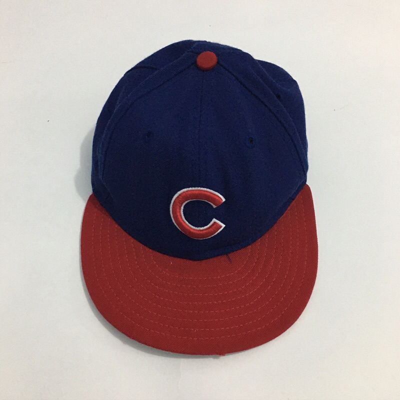 Vintage Chicago Cubs Mlb New Era Fitted Cap