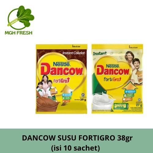 

DANCOW FortiGro susu bubuk RENCENG INSTANT( ISI 10 ) SACHET