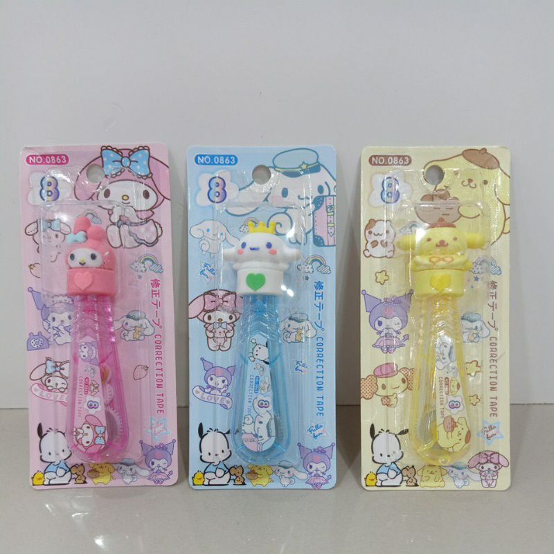 

Corection Tipe X Kertas Karakter sanrio