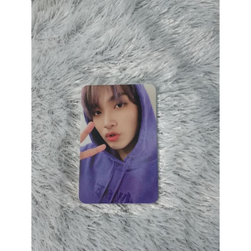 HAECHAN HOODIE UNGU PP SG21