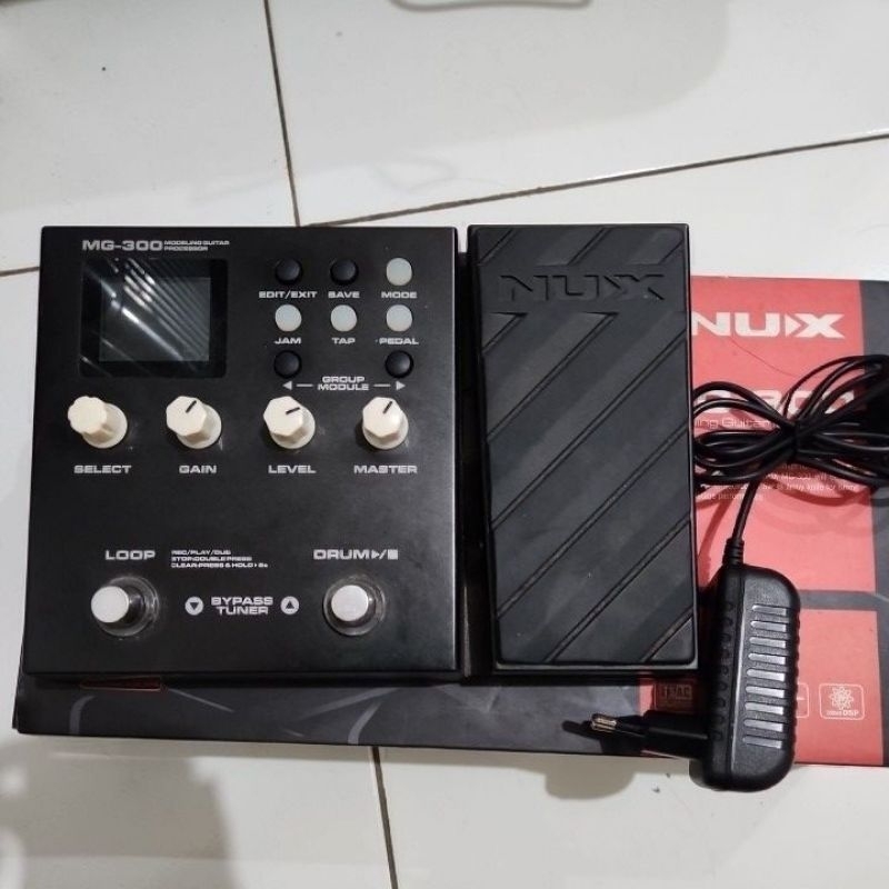 Nux MG 300 second