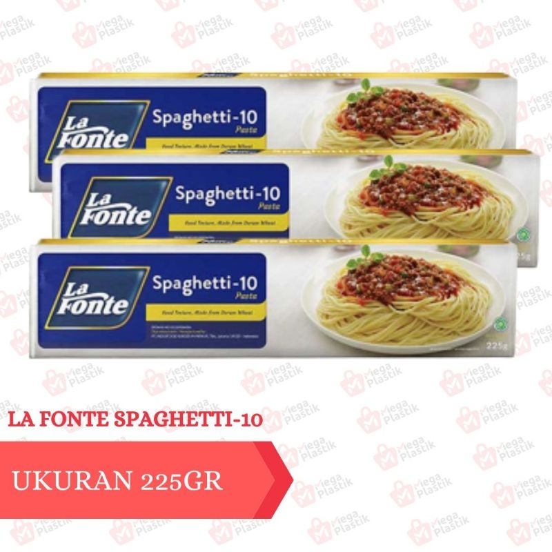 

LA FONTE SPAGHETTI-10 (225GR)