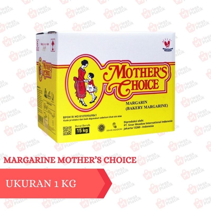 

MARGARINE MOTHER'S CHOICE REPACK