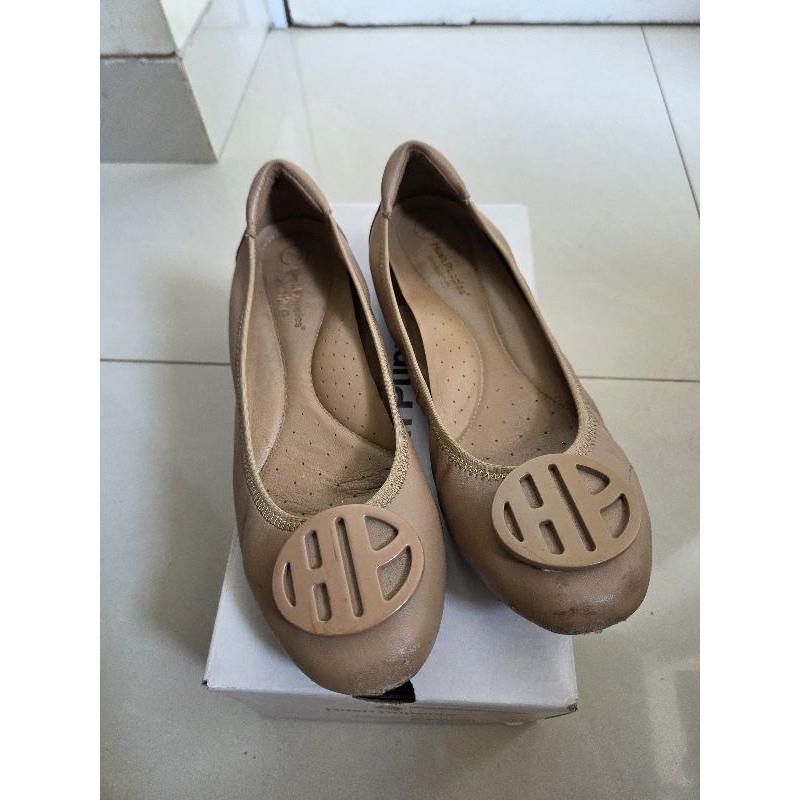 Hush Puppies Albie Flat Shoes preloved sepatu wanita murah bagus original