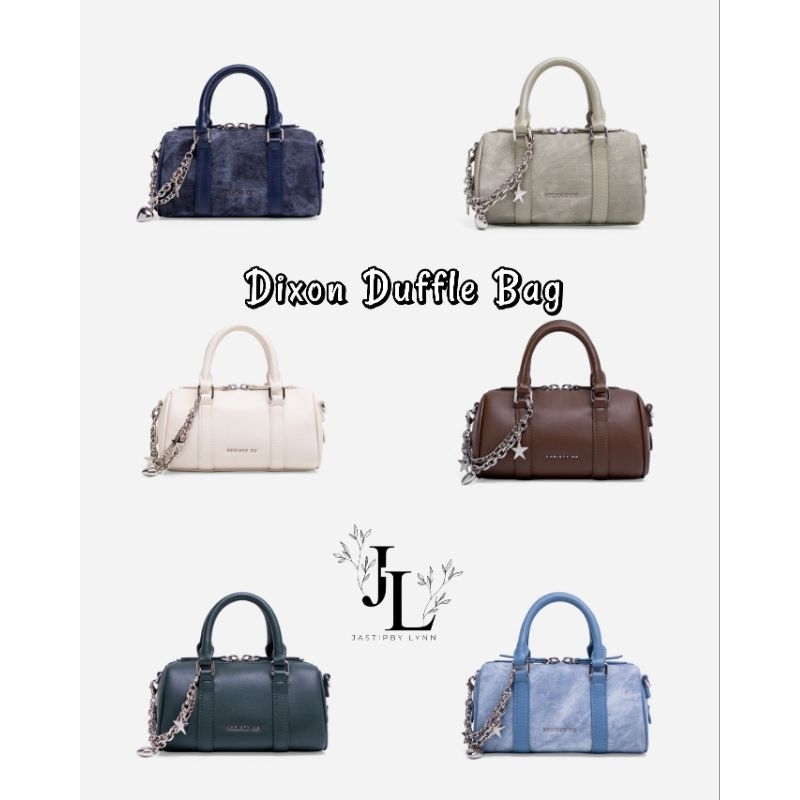 Christy Ng Original Malaysia - Dixon Duffle Bag ( TIDAK TERMASUK PAPERBAG / CEK DESKRIPSI )