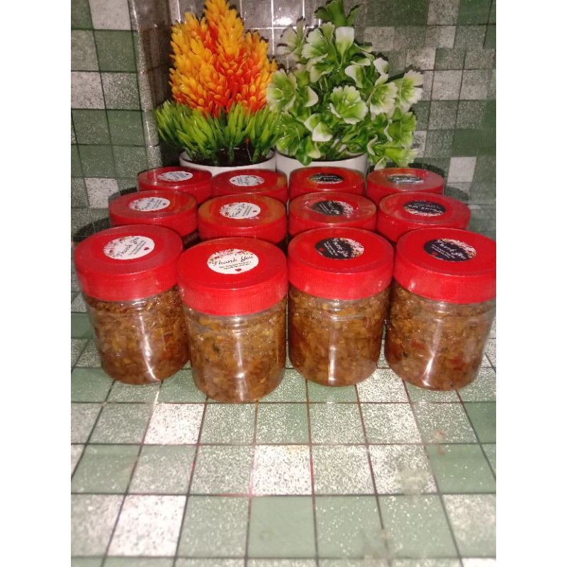 

Sambal Kemiri Udang Rebon 110gr by Mamah Rifa