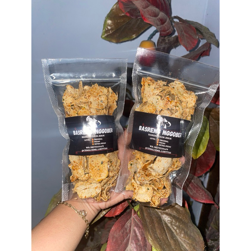 

Basreng Tipis Pedas Daun Jeruk 75 gram