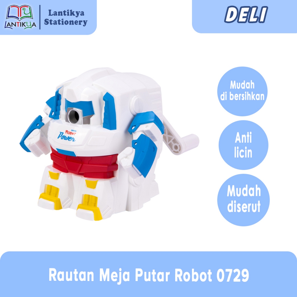 

Deli Rautan Putar Robot / Rautan Meja Anti Licin 0729