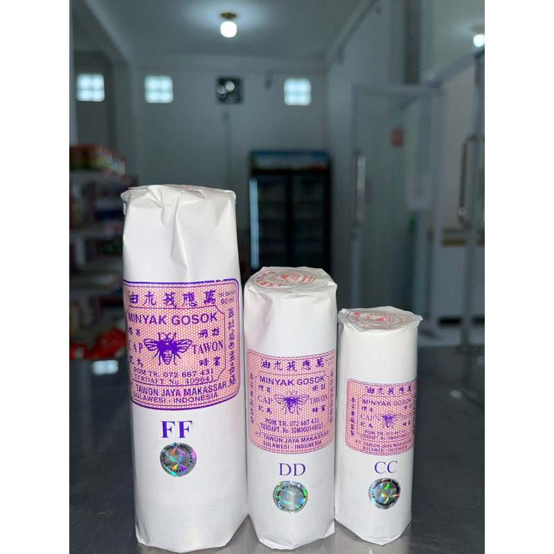 Minyak Tawon Asli Original FF 90ml, DD 30ml, CC 20ml