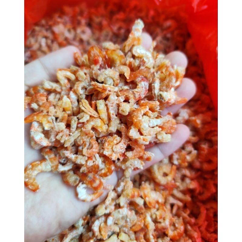 

Ebi Tawar Asli Sambas 500gr / Hami Sambas Halus Bersih