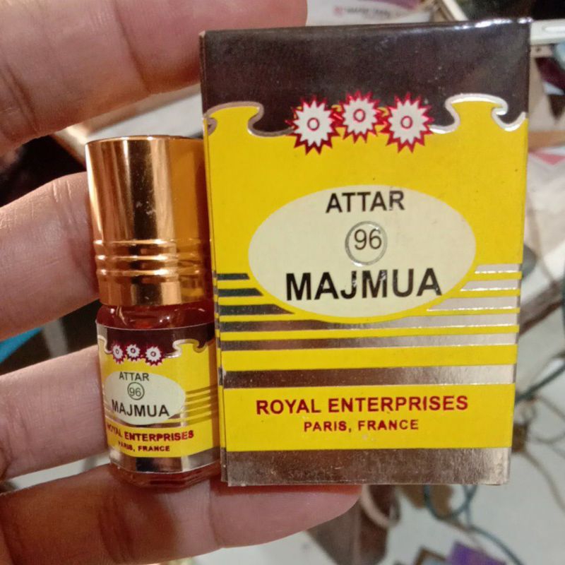 ATTAR MAJMUA ABDURRAHMAN QURBAN SAUDI ARABIA ROLL ON ISI 3 MILI