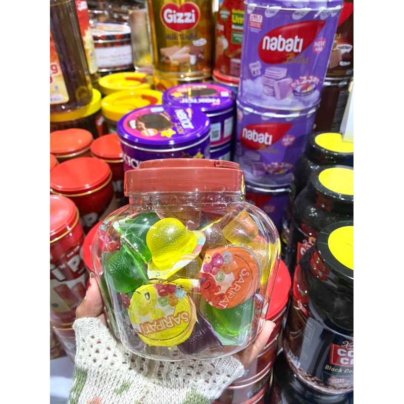 

jeli saripati toples 1 toples isi 50pcs