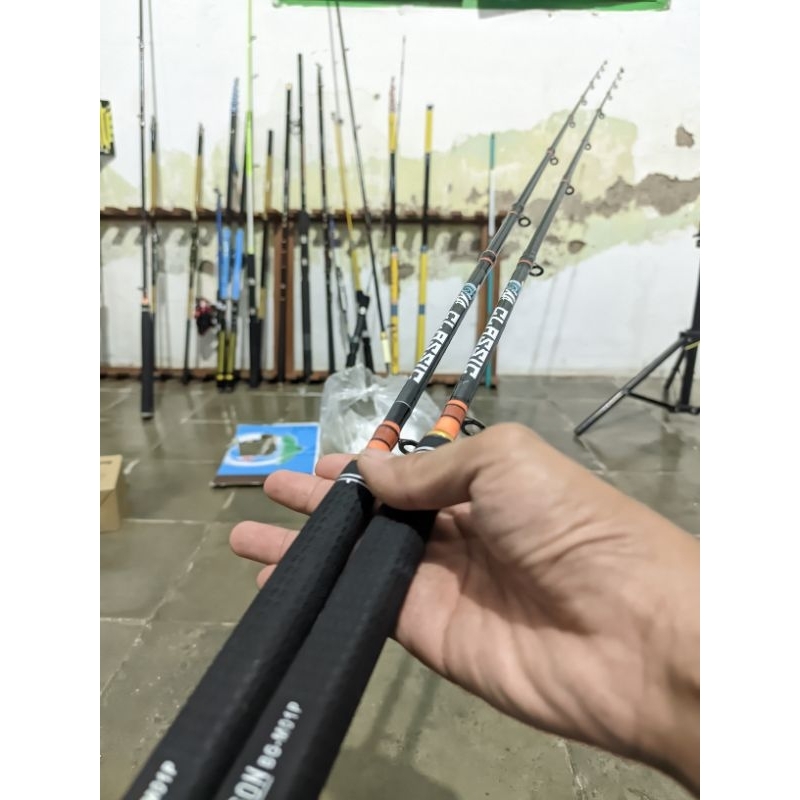 joran besutan toya clasic custom reel seat jinbo